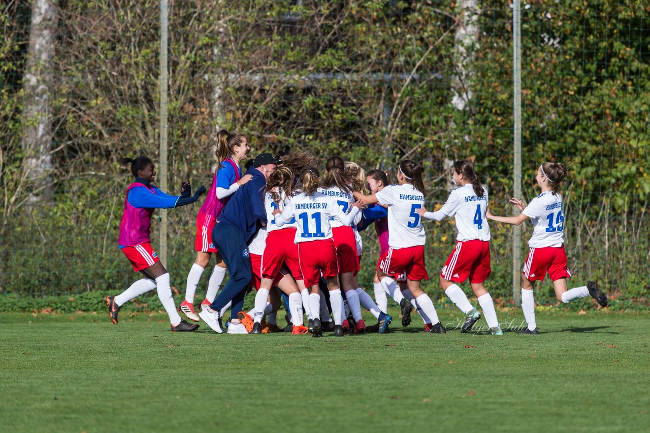 Bild 78 - B-Juniorinnen Hamburger SV - FC Neubrandenburg 04 : Ergebnis: 3:1